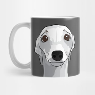 White Greyhound Mug